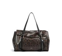 DKNY Skye Medium Borsa shopper marrone, pelle sintetica, donna