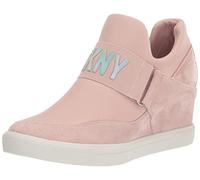 DKNY Sneaker Cosmos da donna comoda e chic, Lotus Pnk, 41 EU