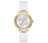 DKNY stanhope orologio Donna Analogico Al quarzo con cinturino in Pelle di vitello NY2295