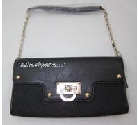 DKNY T&c W/D Città Paese Classico Hardware Borsa Frizione Cinturino Sac Nuovo