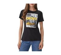 DKNY - T-Shirt - - Tops - Donna - Nero - XS