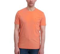 DKNY "The Perfect Tee, maglietta da uomo a maniche corte classiche, da uomo, girocollo | T-shirt da uomo elasticizzata, Corallo, L