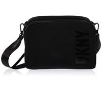 DKNY Tilly-Borsa per Fotocamera in Finta Pelle, Crossbody Donna, Nero, Taglia Unica