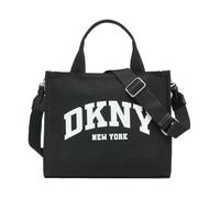 DKNY Top Zip Casual Tote, Nero/Argento, nero/argento