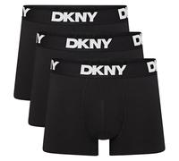DKNY Uomo, Boxers, Nero, Confezione da 3, Grande