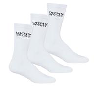 DKNY Uomo, Calzini sportivi, Bianco, Taglie 40-44