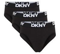 DKNY Uomo, Slip, Nero, Confezione da 3, XL