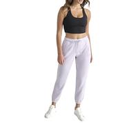 DKNY Varsity Embroidered Logo Relaxed Jogger with Pockets, Orchidea, S Donna