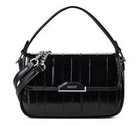 DKNY Willa Borsa a tracolla Vera Pelle 20.5 cm nero