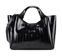 DKNY Willa Borsetta Vera Pelle 43 cm nero