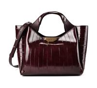 DKNY Willa Borsetta Vera Pelle 43 cm rosso