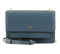 DKNY Women's Bryant Chain Flap Crossbody, Coastal Blue, blu (coastal blue), OneSize