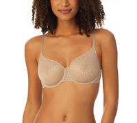 DKNY Women's Modern Lace Unlined Demi Bra, Champagne, 38D
