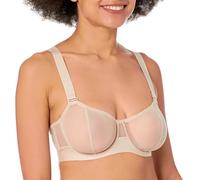 DKNY Women's Sheer Convertible Strapless Bra - Cashmere, 32DD