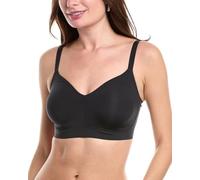 DKNY Womens Smooth Essentials Bralette - Black, Small