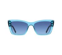 Dkny Dk554s Woman Sunglasses Blu Bright Blue/CAT2 Donna