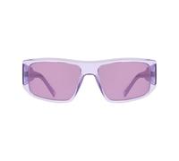 DKNY Women's Sunglasses DK555S - Crystal Lilac with Lilac Flash Lens