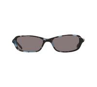 DKNY Women's Sunglasses DK557S - Blue Tortoise with Solid Smtruee Lens