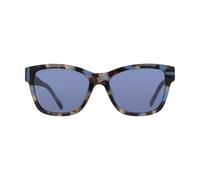DKNY Women's Sunglasses DK559S - Blue Tortoise with Blue Solid Lens