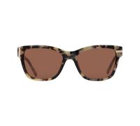 DKNY Women's Sunglasses DK559S - Bone Tortoise with Solid Brown Lens