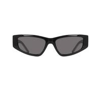 DKNY Women's Sunglasses DK560S - Black with Solid Smoke Lens