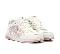 DKNY Women's Womens Shoes Olicia Sneakers, Donna, Pale Wht Lotus, 36 EU