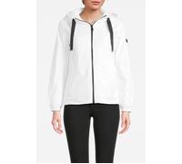 DKNY Zip Front W/hood Jkt White Taglia: M | Giacche Outlet | Donna | Bianco