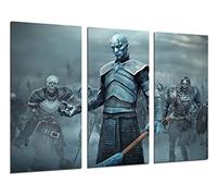 DKORARTE Quadro Moderno Fotografico Serie Game of Thrones, Re della Notte, 97 x 62 cm, rif. 27299
