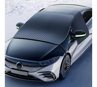 DKPLOE Copriparabrezza Antigelo con Specchietto Retrovisore Integrato per Proteggere I Finestrini Laterali E Le Maniglie delle Portiere Adatto A Vari Modelli di Auto