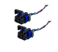 DKPMWD 2x 10-80v IP67 Luci Posteriori A LED Per Carrelli Elevatori Di Stop Luce Retromarcia Per Linde Fari Posteriori(2pcs plug only)