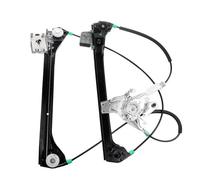 DKPMWD Alzacristalli Elettrici per BMW Serie 3 E46 per M3 Alzacristallo Anteriore Sinistro E Destro OEM # 51338229105 51338229106 Regolatore di Vetro Regolatore Finestra(Anteriore Sinistro)