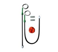 DKPMWD Alzacristalli Elettrici per Megane II 2002-2016 per Cabriolet Kit di Riparazione per Alzacristalli Elettrici Regolatore Vetro Posteriore Sinistro Regolatore Finestra