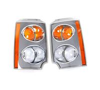 DKPMWD Auto Anteriore Indicatore Direzione Lampada Luce Di Per Land Per Rover Per Range Per L322 2003 2004 2005 Euro Style D'angolo Fanalino(1 paio)