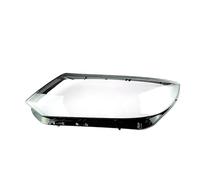 DKPMWD Auto Anteriore Testa Della Luce Lampada Copertura Per Tiguan 2013-2017 Paralume Trasparente Del Faro Borsette Maschera Lente Alloggiamenti Fari Anteriori(Sinistra)
