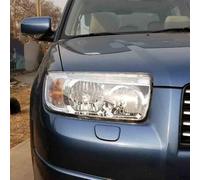 DKPMWD Copertura Del Faro Anteriore Per Subaru Per Forester 2006 2007 2008 Guscio Trasparente Per Lampada Sostituisci Paralume Alloggiamenti Fari Anteriori(R)