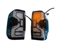 DKPMWD fari Posteriori Auto per Ford per Ranger T9 per XL per XLT per Wildtrack per Lariat 2022 2023 2024 Luci Posteriori Gruppo Lampada Lampade di Coda Fanali Posteriori(Smorked Color)