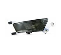 DKPMWD Fendinebbia Leds Fendinebbia Posteriore Nero Con Lampadina Per Range Per Rover Per Evoque 2011-2018 Riflettore Luce Di Segnalazione Paraurti(1Pc Right)