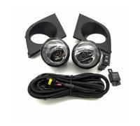 DKPMWD Fendinebbia Leds Kit Cablaggio Interruttore Griglia Fendinebbia Alogena Per Nissan Per Tiida Per Versa 2007-2011