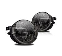 DKPMWD Fendinebbia Leds Per Nissan Per Titan 2004-2007 Lampadina Alogena Per Fendinebbia 899 12V 37,5W(Smoke lens)