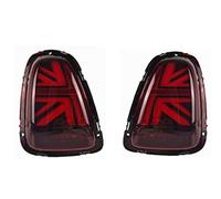 DKPMWD Gruppo Fanale Posteriore Per Mini R56 R57 R58 R59 Indicatore Di Direzione Fanalino(2 sides Red,2007-2010)
