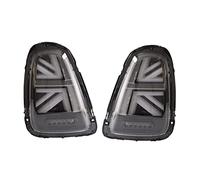 DKPMWD Gruppo Fanale Posteriore Per Mini R56 R57 R58 R59 Indicatore Di Direzione Fanalino(2 sides Smoke,2007-2010)