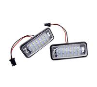 DKPMWD Luce Segnale Rotazione 2 Pz Auto Numero Bianco Luce Della Targa Per Subaru/Per BRZ/Per Legacy/Per WRX/Per STI Per Impreza/Per XV Fanale Posteriore