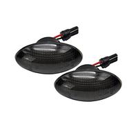 DKPMWD Luce Segnale Rotazione 2Pcs Dinamico Indicatore Laterale Lampeggiante Per MINI Per Cooper R50 R53 2002-2006 R52 2004-2008 Segnale Di Girata Luce Canbus Error Free