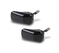 DKPMWD Luce Segnale Rotazione 2Pcs Indicatore Laterale Segnale di Girata lampada Della Luce Per Civic Per La Città Per Stream Per CR-V Per Jazz Per Odyssey Per Accord Parafango(Smoked)