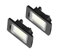 DKPMWD Luce Segnale Rotazione 2pcs Luce Della Targa Per E39 E60 Per E90 E91 E92 E61 E70 E71 6000k Bianco Numero Di Nessun Errore