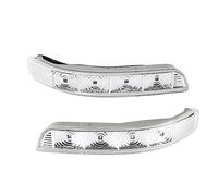 DKPMWD Luce Segnale Rotazione Auto Retrovisore Specchietto Laterale LED Indicatori Di Direzione Luci Per Kia Per Sorento XM 2009-2014 Blinker Ala Ripetitore(1 paio)