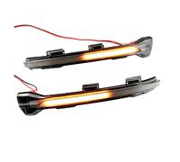 DKPMWD Luce Segnale Rotazione Dinamico Lampeggiante Segnale Di Girata Luce Dello Specchio Per Per Golf MK7 7 GTI R GTD 2013 2014 2015 2016 2017