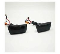 DKPMWD Luce Segnale Rotazione Dinamico Segnale Di Girata Luce Per Opel Per Astra H MK5 Side Marke Per Insignia Per Zafira Per Corsa D MK4 Per Meriva Per Adam(Smoke shell-No Dynamic)