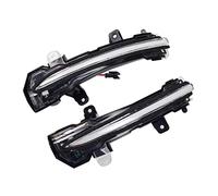 DKPMWD Luce Segnale Rotazione Indicatore Di Direzione A Per Specchietti Laterali Per Nissan Per Kicks P15 2016-2019 Per Note E12 2017-2019 E-power(Crystal)