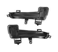 DKPMWD Luce Segnale Rotazione Indicatore Di Direzione A Scorrevole Da 2 Pezzi Per Skoda Per Octavia Mk3 5E 2013-2017 2018 2019 Side Wing Specchio Luci Lampada